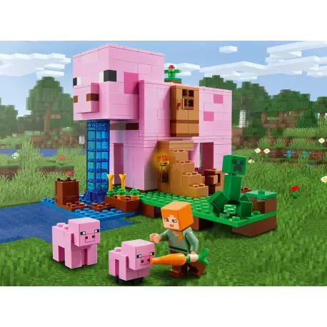 LEGO Minecraft 21170 Dom w kształcie świni