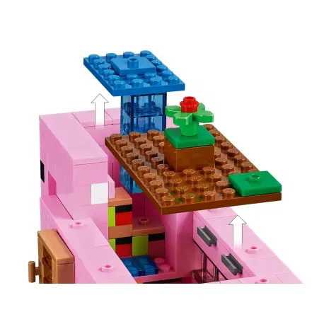 LEGO Minecraft 21170 Dom w kształcie świni