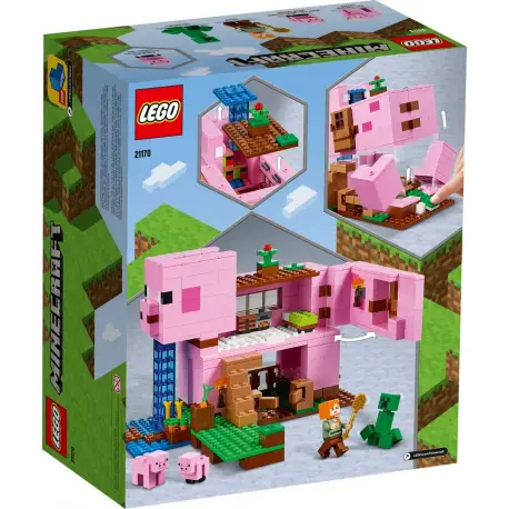 LEGO Minecraft 21170 Dom w kształcie świni