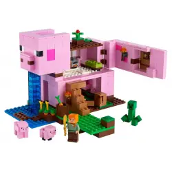 LEGO Minecraft 21170 Dom w kształcie świni