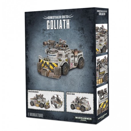 Warhammer 40k Genestealer Cults Goliath 51-53