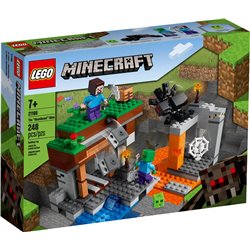LEGO Minecraft 21166 Opuszczona kopalnia
