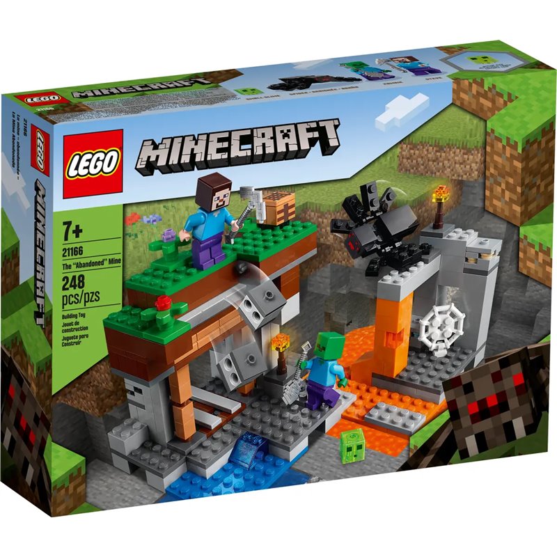 LEGO Minecraft 21166 Opuszczona kopalnia