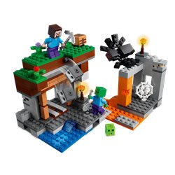 LEGO Minecraft 21166 Opuszczona kopalnia