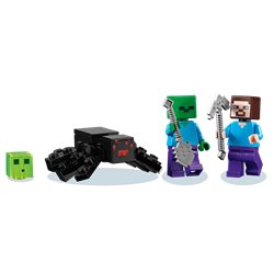 LEGO Minecraft 21166 Opuszczona kopalnia