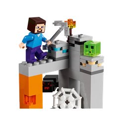 LEGO Minecraft 21166 Opuszczona kopalnia