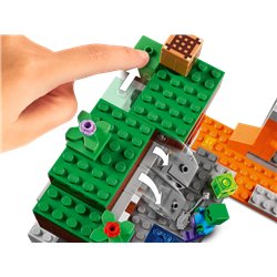 LEGO Minecraft 21166 Opuszczona kopalnia