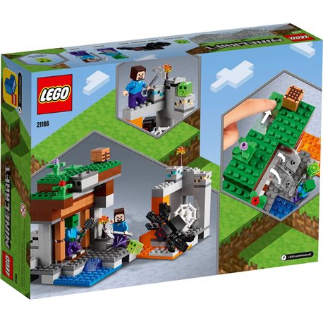 LEGO Minecraft 21166 Opuszczona kopalnia