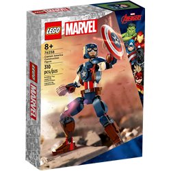 LEGO Marvel 76258 Figurka Kapitana Ameryki