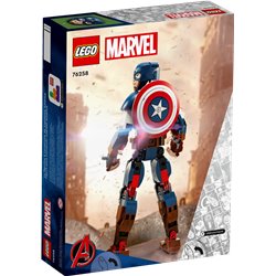 LEGO Marvel 76258 Figurka Kapitana Ameryki