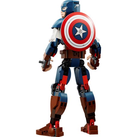 LEGO Marvel 76258 Figurka Kapitana Ameryki