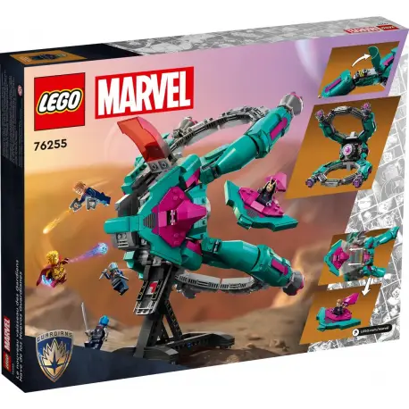 LEGO Marvel 76255 Nowy statek Strażników