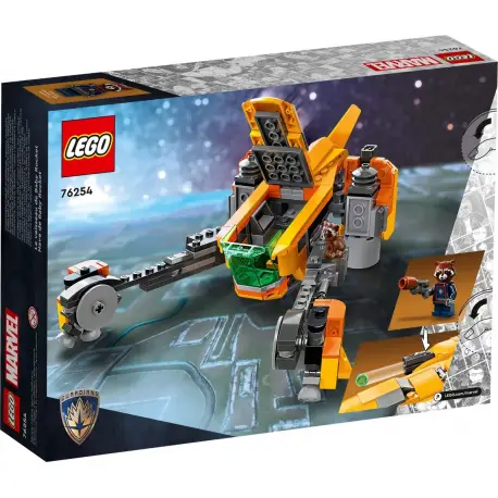 LEGO Marvel 76254 Statek kosmiczny małego Rocketa