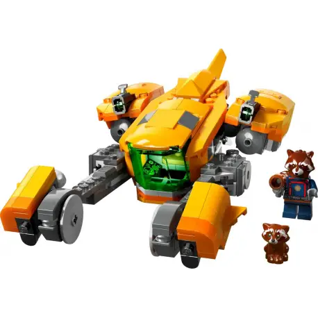 LEGO Marvel 76254 Statek kosmiczny małego Rocketa