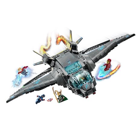 LEGO Marvel 76248 Quinjet Avengersów