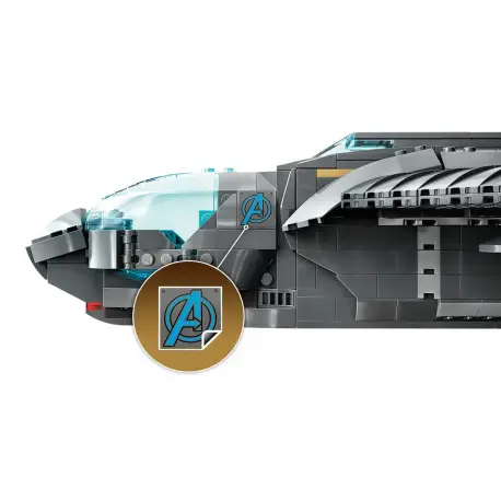 LEGO Marvel 76248 Quinjet Avengersów