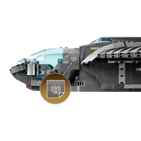 LEGO Marvel 76248 Quinjet Avengersów