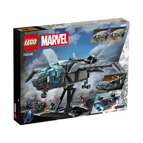 LEGO Marvel 76248 Quinjet Avengersów