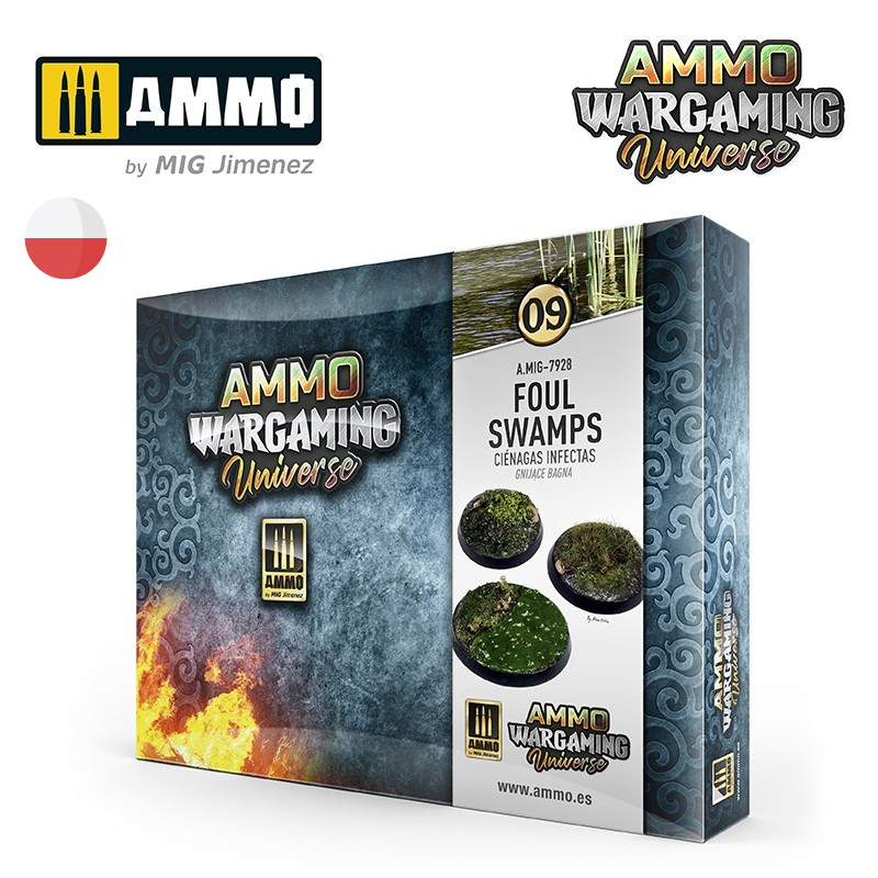 Ammo by Mig: Wargaming Universe 06 - Foul Swamps
