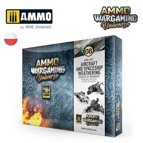 Ammo by Mig: Wargaming Universe 08 - Aircraft and Spaceship Weathering