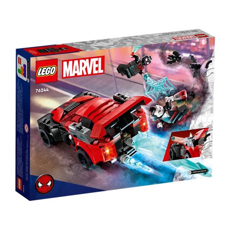 LEGO Marvel 76244 Miles Morales kontra Morbius