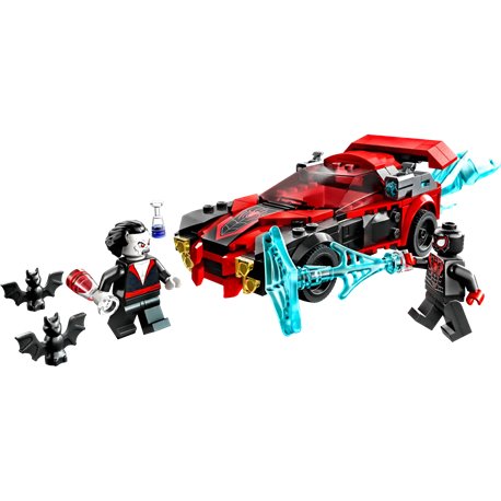 LEGO Marvel 76244 Miles Morales kontra Morbius