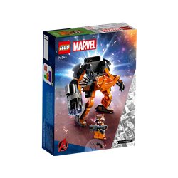 LEGO Marvel 76243 Mechaniczna zbroja Rocketa