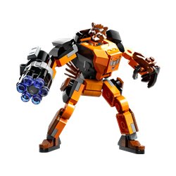 LEGO Marvel 76243 Mechaniczna zbroja Rocketa