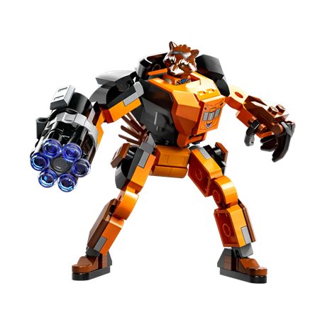 LEGO Marvel 76243 Mechaniczna zbroja Rocketa