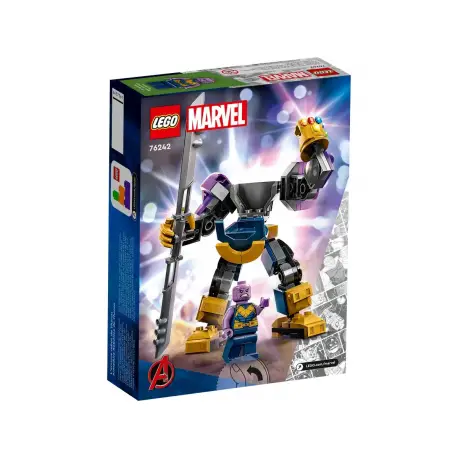 LEGO Marvel 76242 Mechaniczna zbroja Thanosa