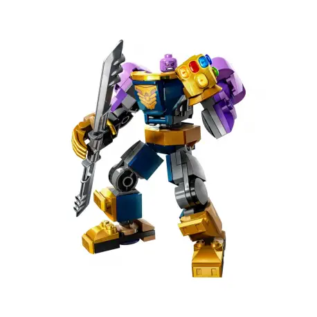 LEGO Marvel 76242 Mechaniczna zbroja Thanosa