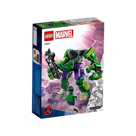 LEGO Marvel 76241 Mechaniczna zbroja Hulka