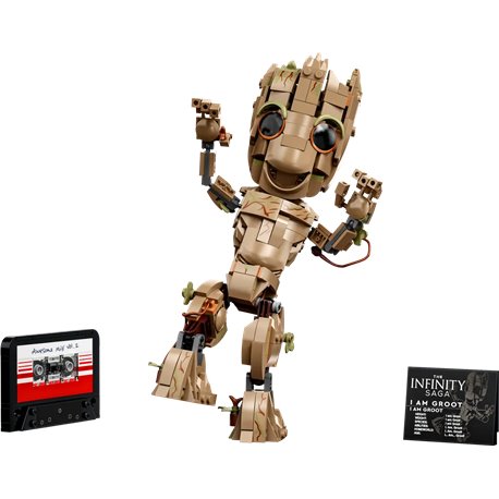 LEGO Marvel 76217 Ja jestem Groot