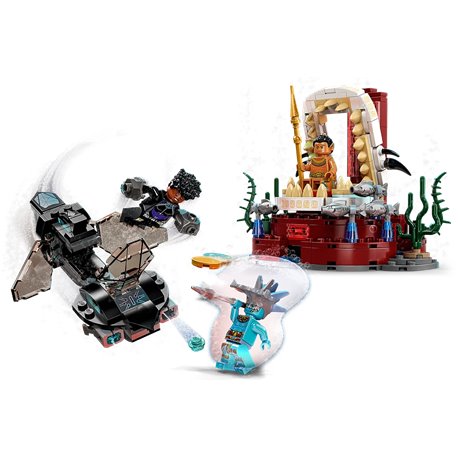 LEGO Marvel 76213 Sala tronowa króla Namora