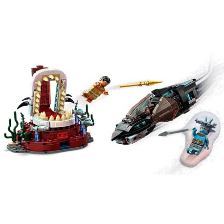 LEGO Marvel 76213 Sala tronowa króla Namora