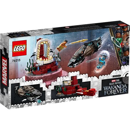 LEGO Marvel 76213 Sala tronowa króla Namora