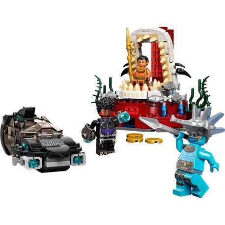 LEGO Marvel 76213 Sala tronowa króla Namora