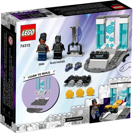 LEGO Marvel 76212 Laboratorium Shuri