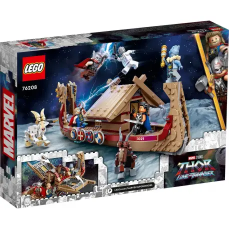 LEGO Marvel 76208 Kozia łódź