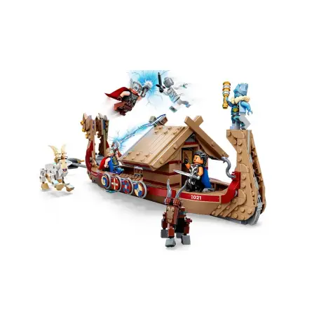 LEGO Marvel 76208 Kozia łódź