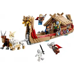 LEGO Marvel 76208 Kozia łódź