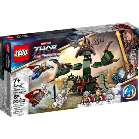 LEGO Marvel 76207 Atak na Nowy Asgard