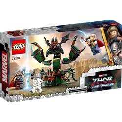 LEGO Marvel 76207 Atak na Nowy Asgard