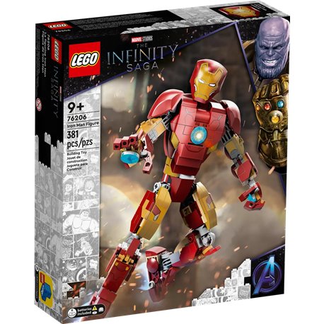 LEGO Marvel 76206 Figurka Iron Mana