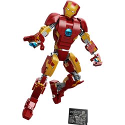 LEGO Marvel 76206 Figurka Iron Mana