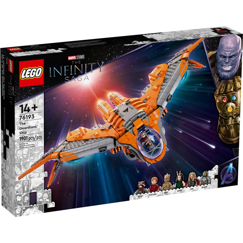 LEGO Marvel 76193 Statek Strażników