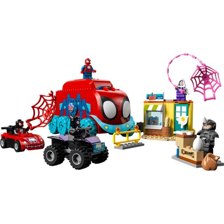 LEGO Marvel 10791 Mobilna kwatera drużyny Spider-Mana