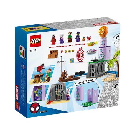 LEGO Marvel 10790 Drużyna Spider-Mana w latarni Zielonego Goblina