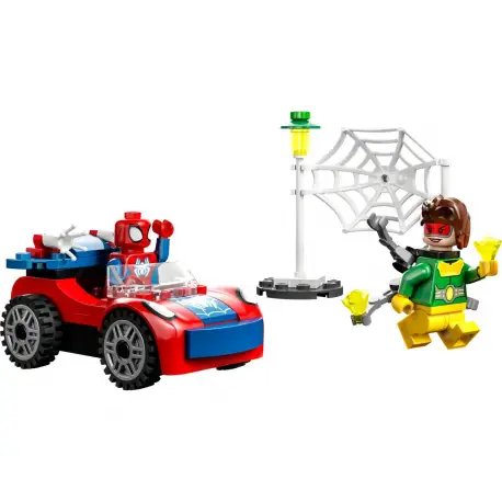 LEGO Marvel 10789 Samochód Spider-Mana i Doc Ock