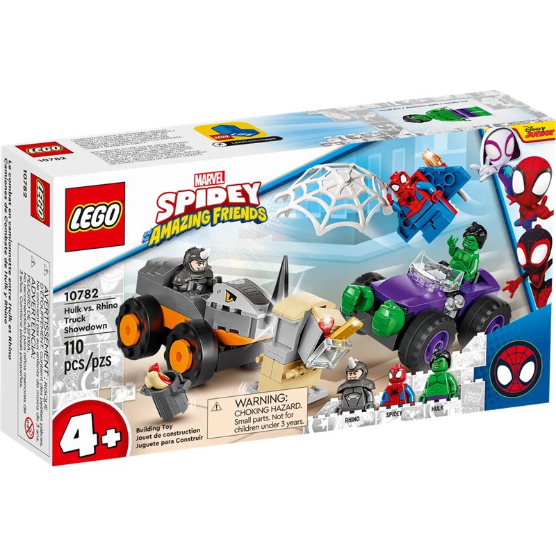 LEGO Marvel 10782 Hulk vs Rhino